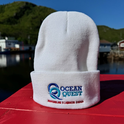 Ocean Quest Skull Cap - White